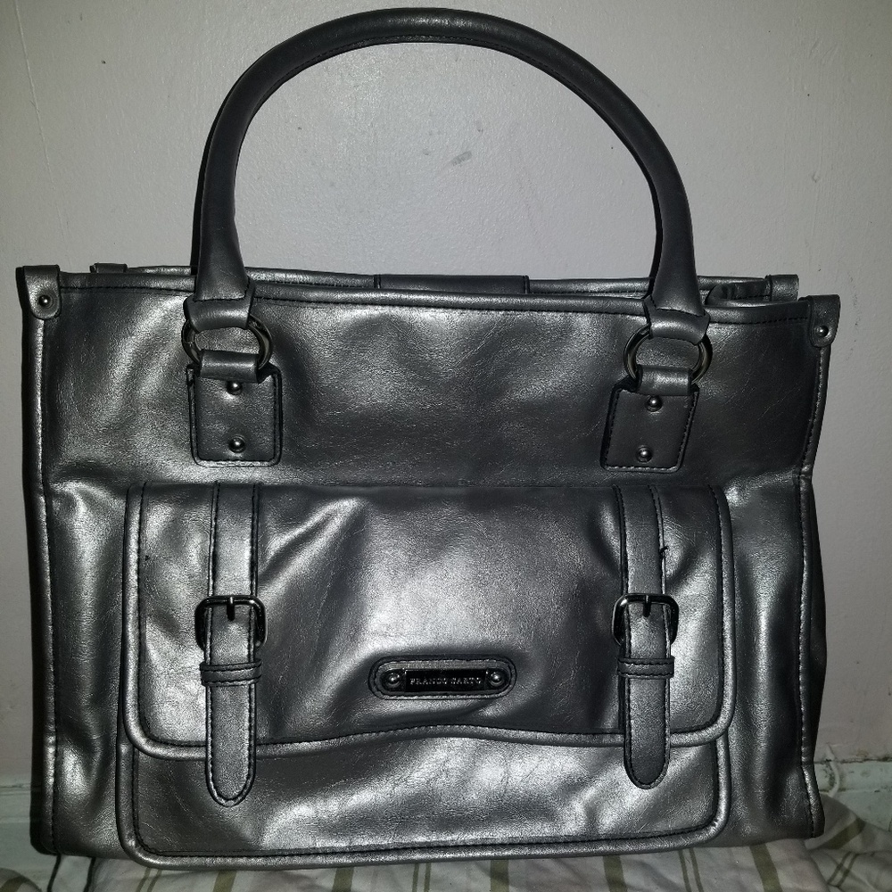 Silver purse